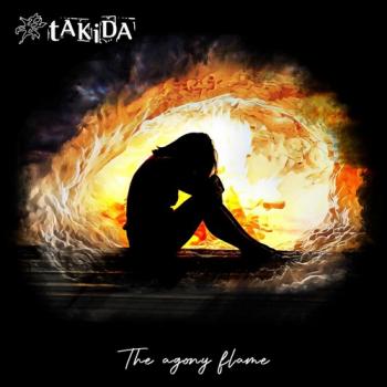 CD Takida - The Agony Flame - 2024 NEW